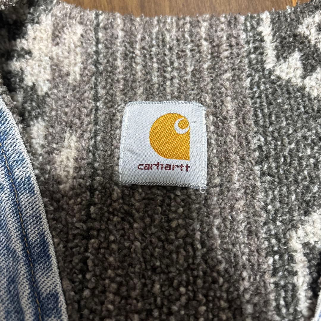 Carhartt デニム　ベスト