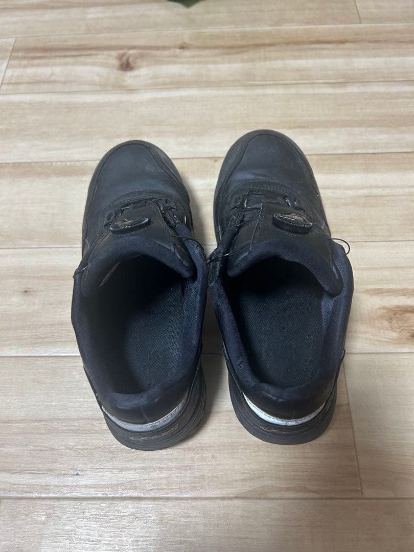 BOA ブラック 安全靴 ダイヤル式26.0㎝