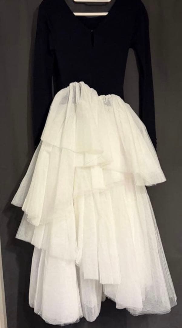 Bibiyチュールワンピース　ブラック