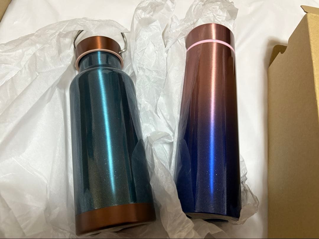 新品未使用　スターバックス ステンレスボトル 2本セット