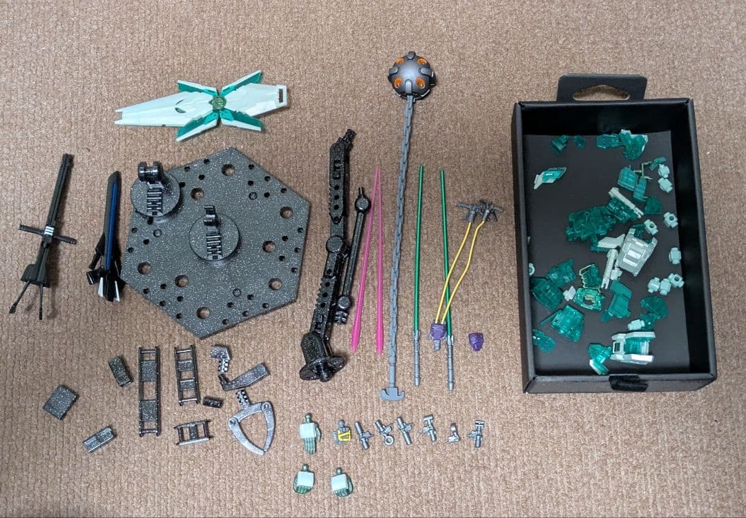 ガンプラ　塗装品　セット