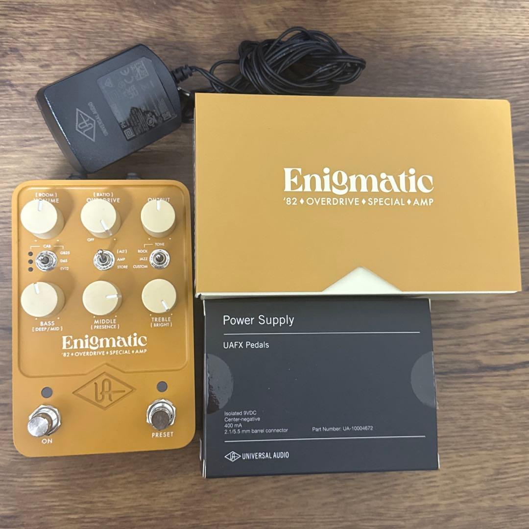 UAD Enigmatic 中古 純正ACアダプター付き