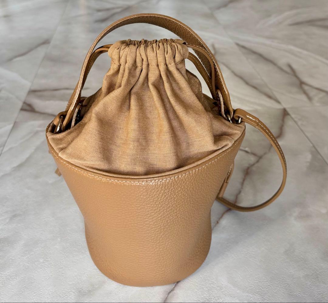 ayakobag Pottery Bag ポタリバッグ　BEIGE ベージュ