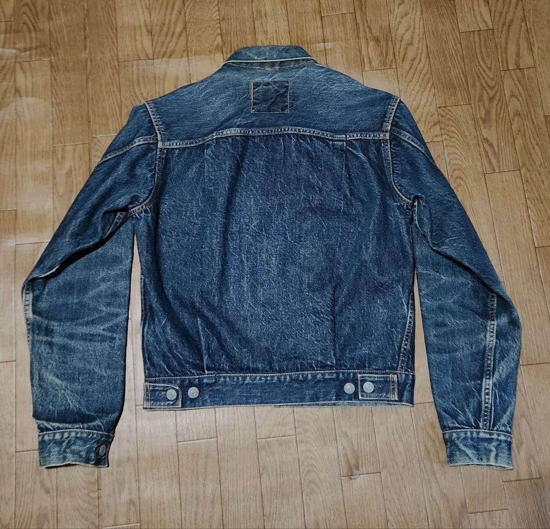 エヴィス evisu 2ndデニムジャケット No.1　90’sヴィンテージ