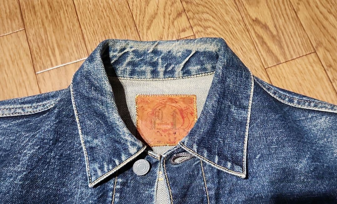 エヴィス evisu 2ndデニムジャケット No.1　90’sヴィンテージ