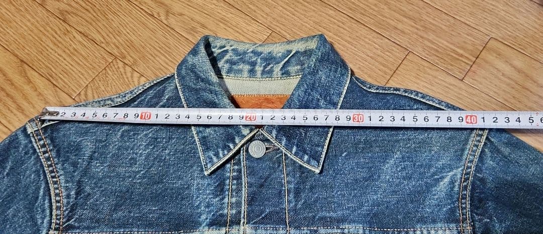エヴィス evisu 2ndデニムジャケット No.1　90’sヴィンテージ