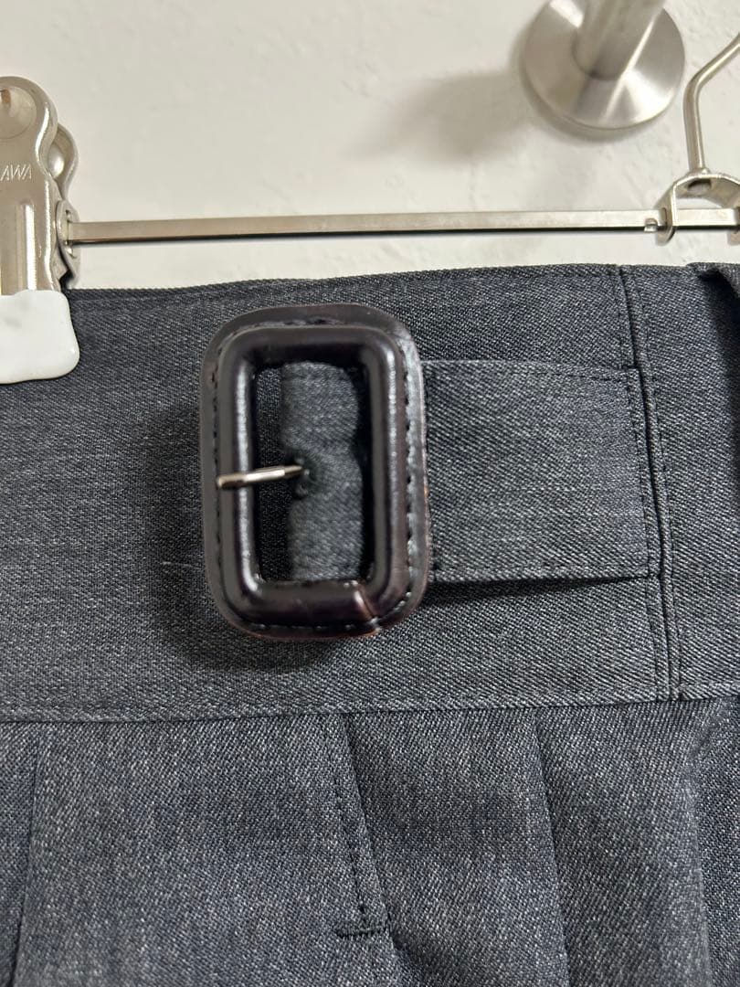 THE RERACS 定番グルカ　トップグレー スラックス　サイズ48 ギャバ