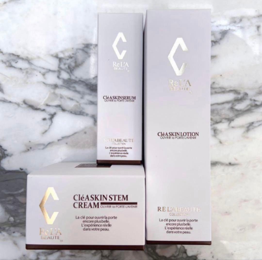 【お値下げ‼️】【新品・未使用】【リアボーテ】クレアスキン ローション&クリーム