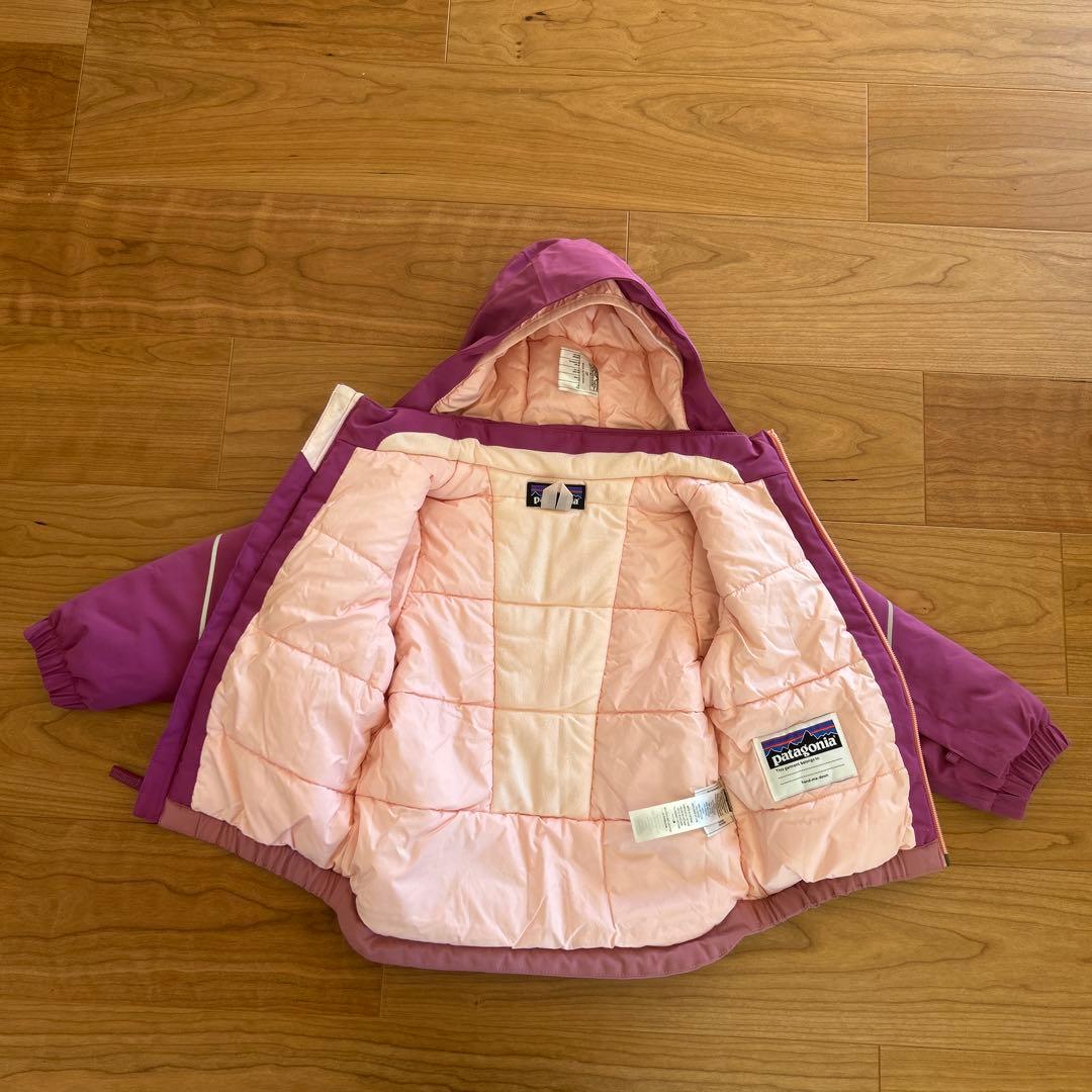 パタゴニア　スキーウェア　上下セット　3歳