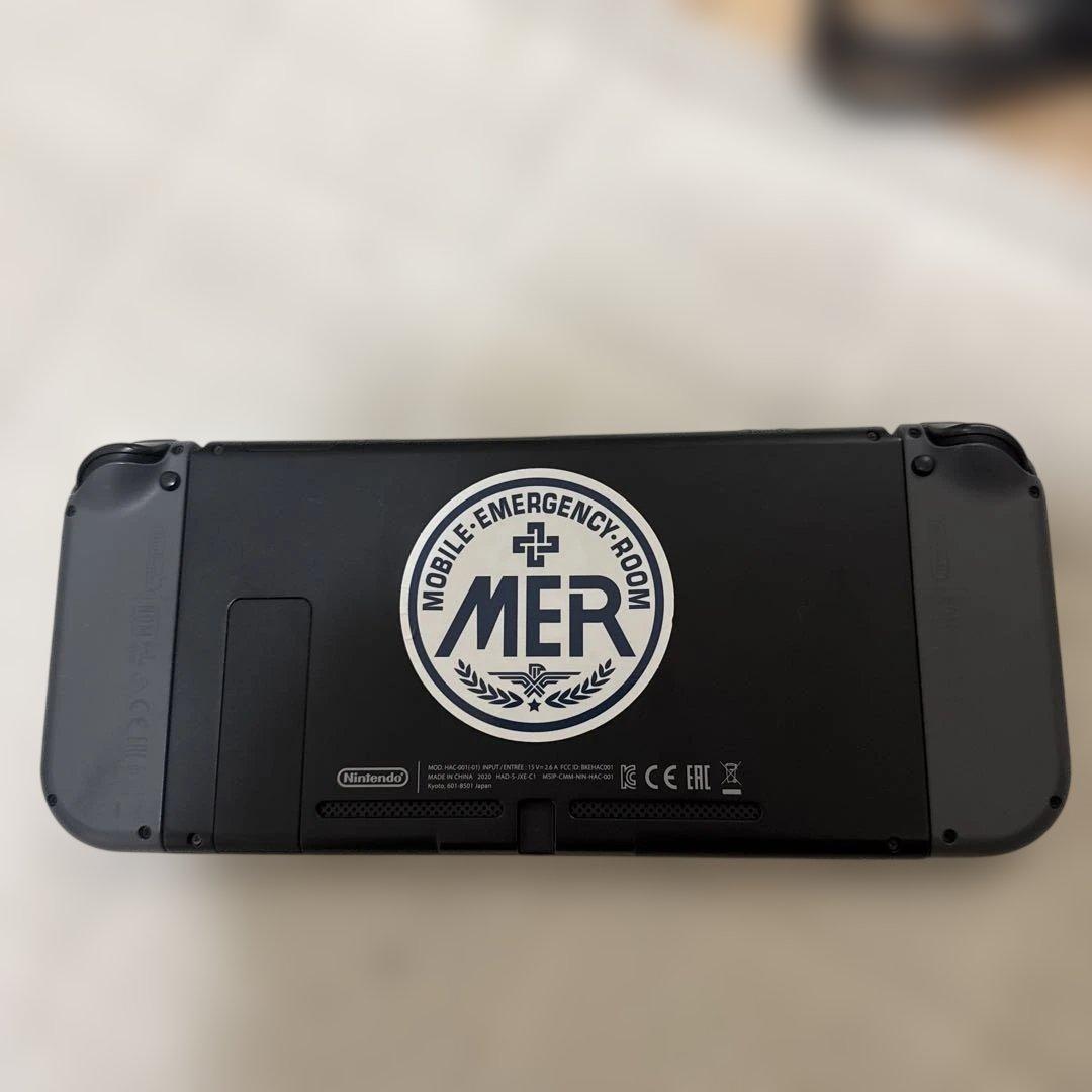 【ソフト付】Nintendo Switch 本体 グレー 脳トレセット