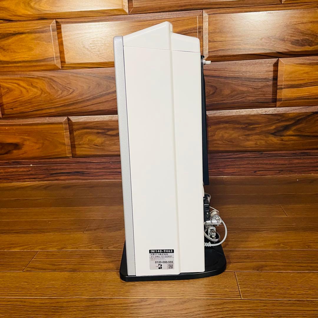 超美品 リンナイ　ガスファンヒーター　RC-U4001E 都市ガス Rinnai