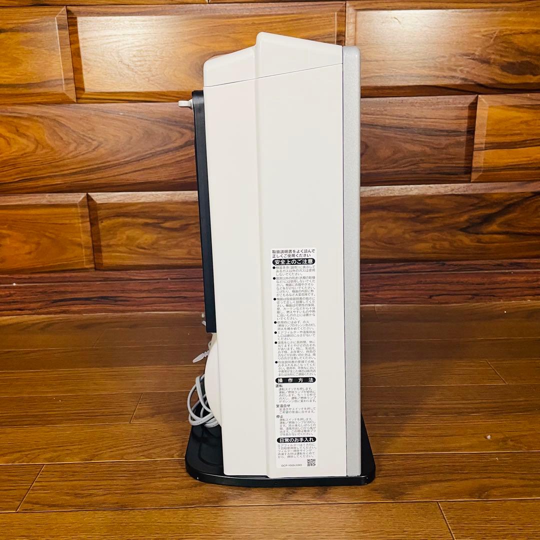 超美品 リンナイ　ガスファンヒーター　RC-U4001E 都市ガス Rinnai