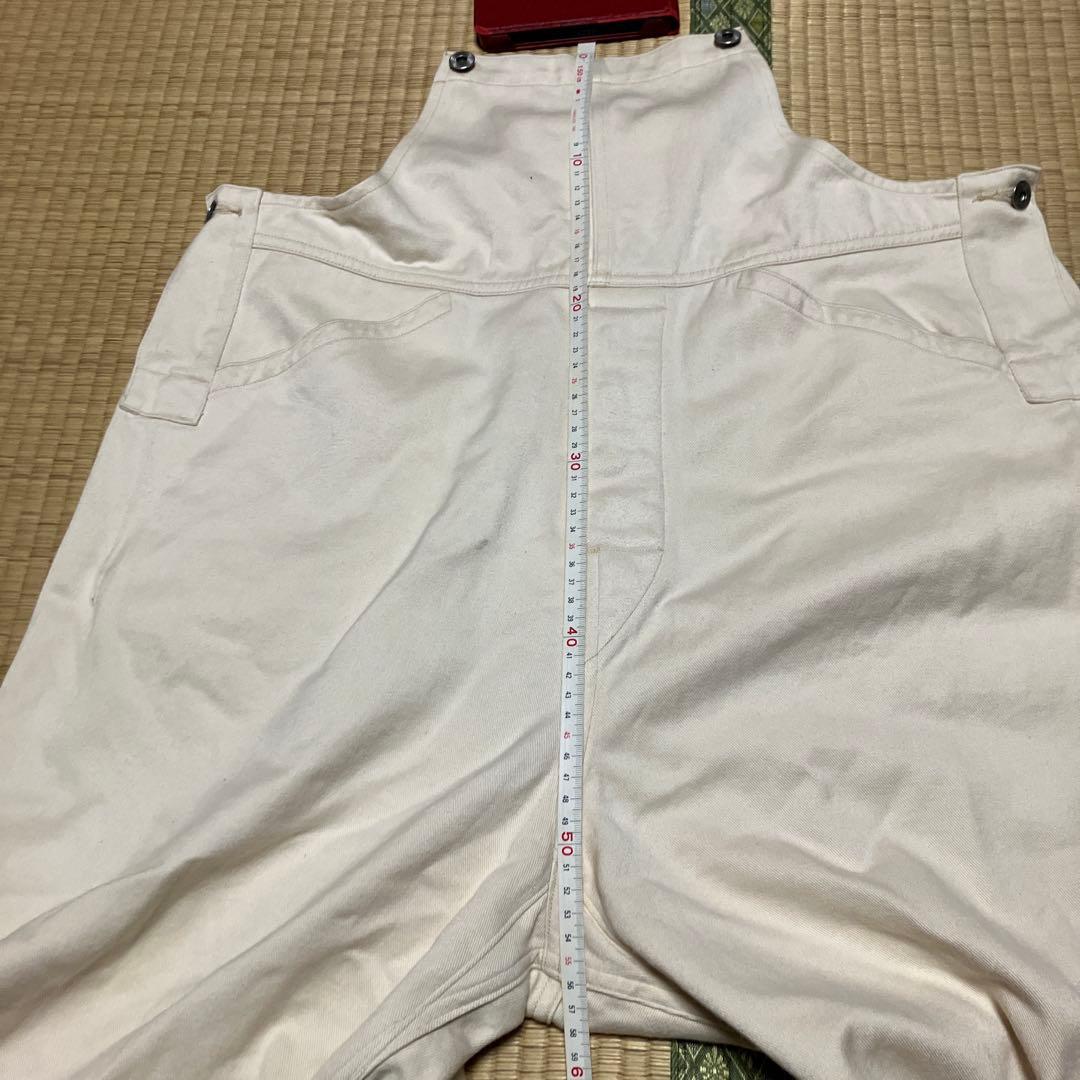 taiga takahashi オーバーオール　デニム　バッグ　oldjoe