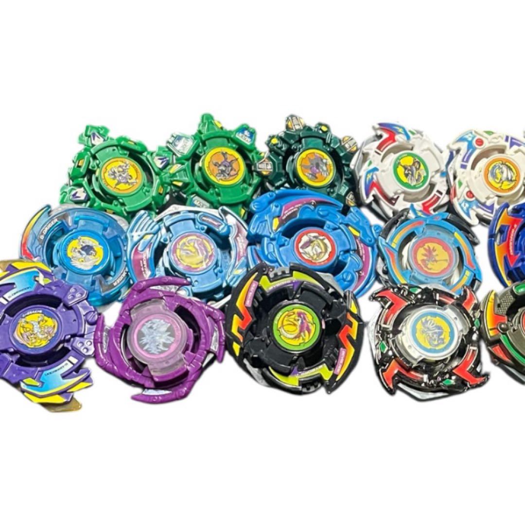 ベイブレード 大量まとめ売り セット ランチャー パーツ多数 ジャンク扱い