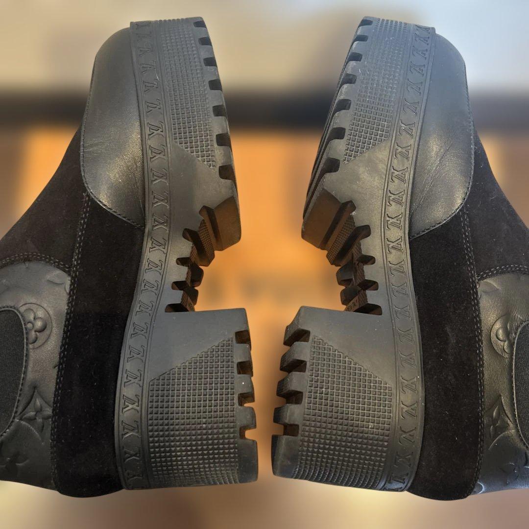 ルイヴィトンブーツ ローリエートライン