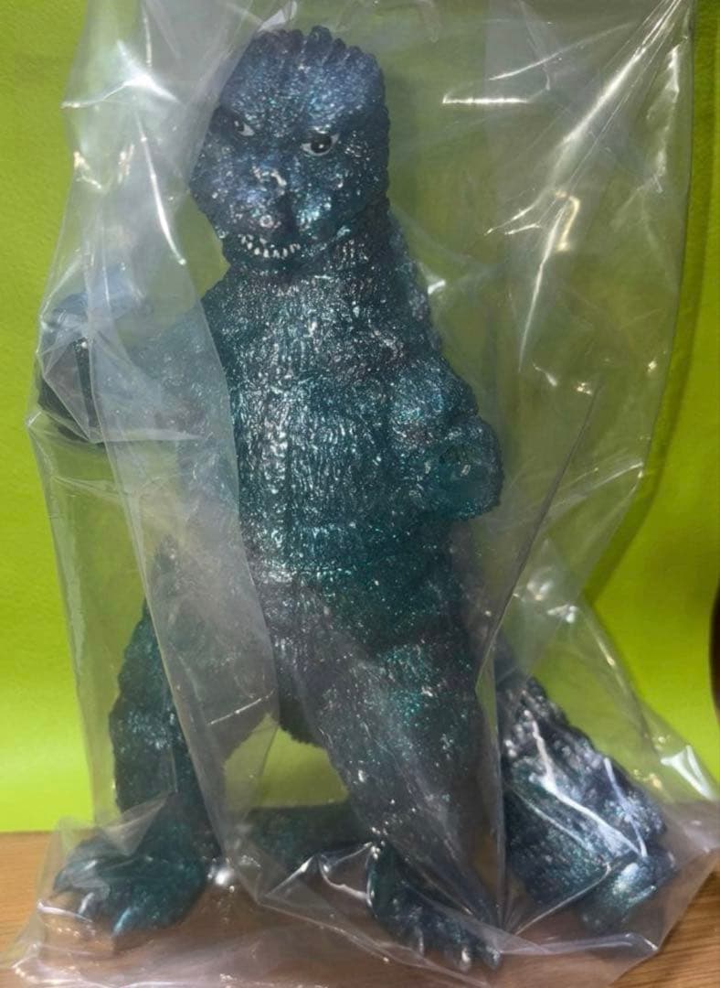 墓場の画廊ゴジラ (1974) ソフビキット 昭和44年版てんつく工房海底