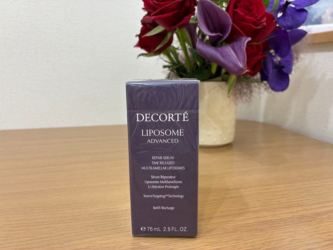 【新品未使用】リポソーム アドバンスト リペアセラム75ml 1本