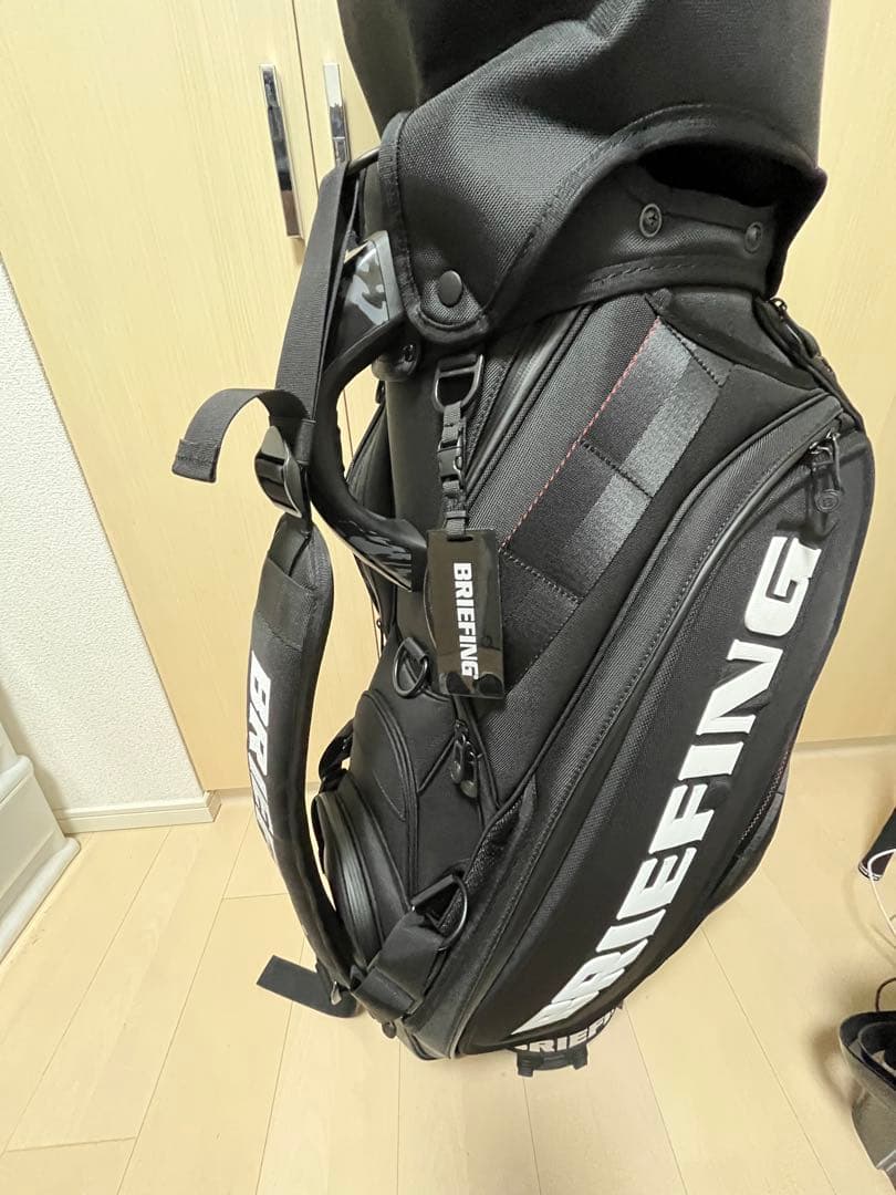 ブリーフィング　CR-3 04 ゴルフ　キャディバック　超美品　ブラック　人気