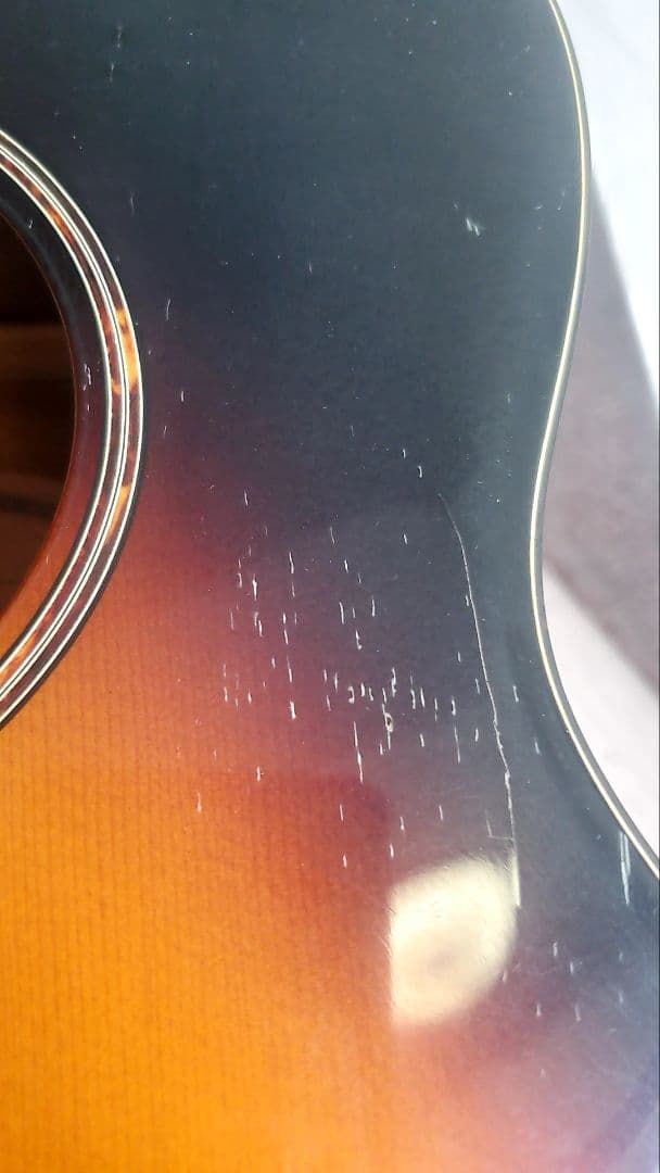 Yamaha CSF-35 アコースティックギター