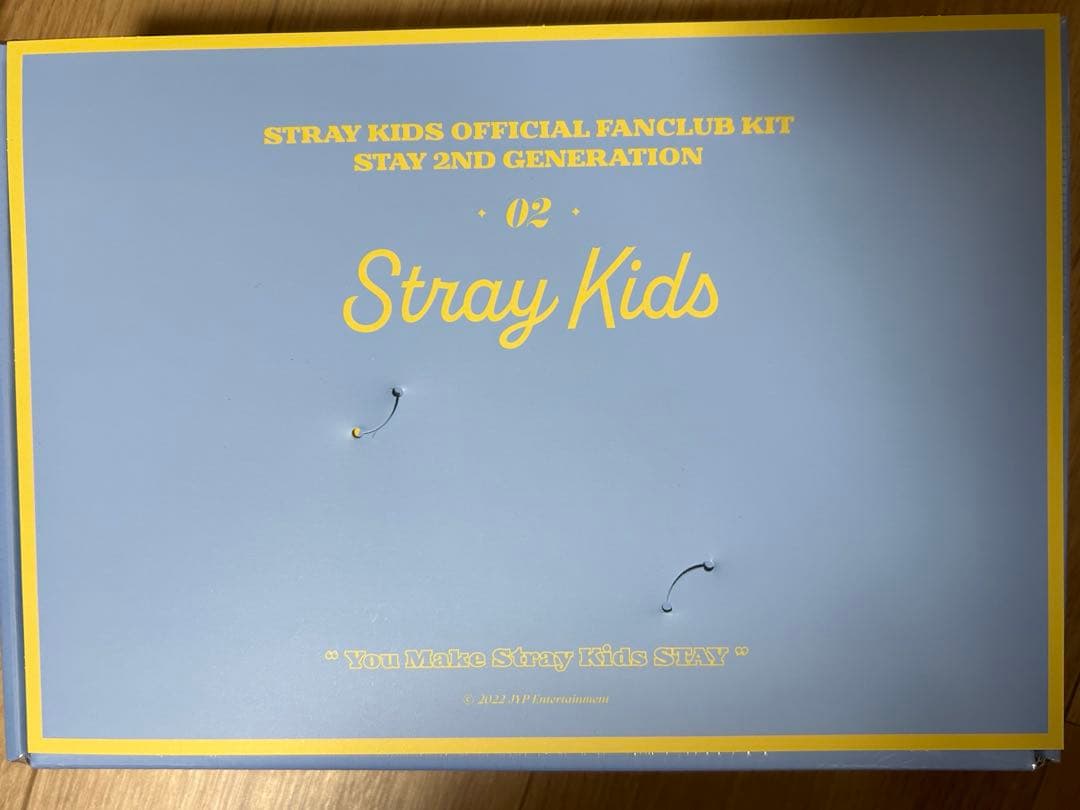 straykids スキズ　韓国公式FC 2期　新品未開封　特典