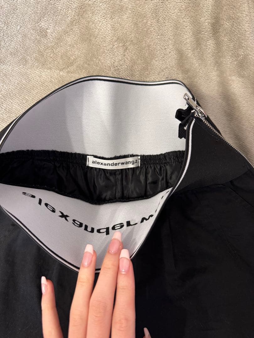 alexander wang ブラックショートパンツM