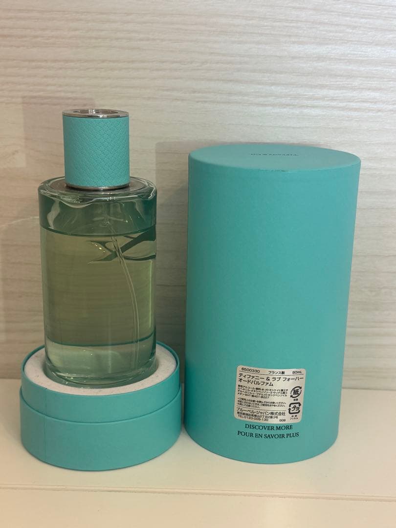 Tiffany & Co. 香水 ティファニー ラブフォーハー オードパルファム