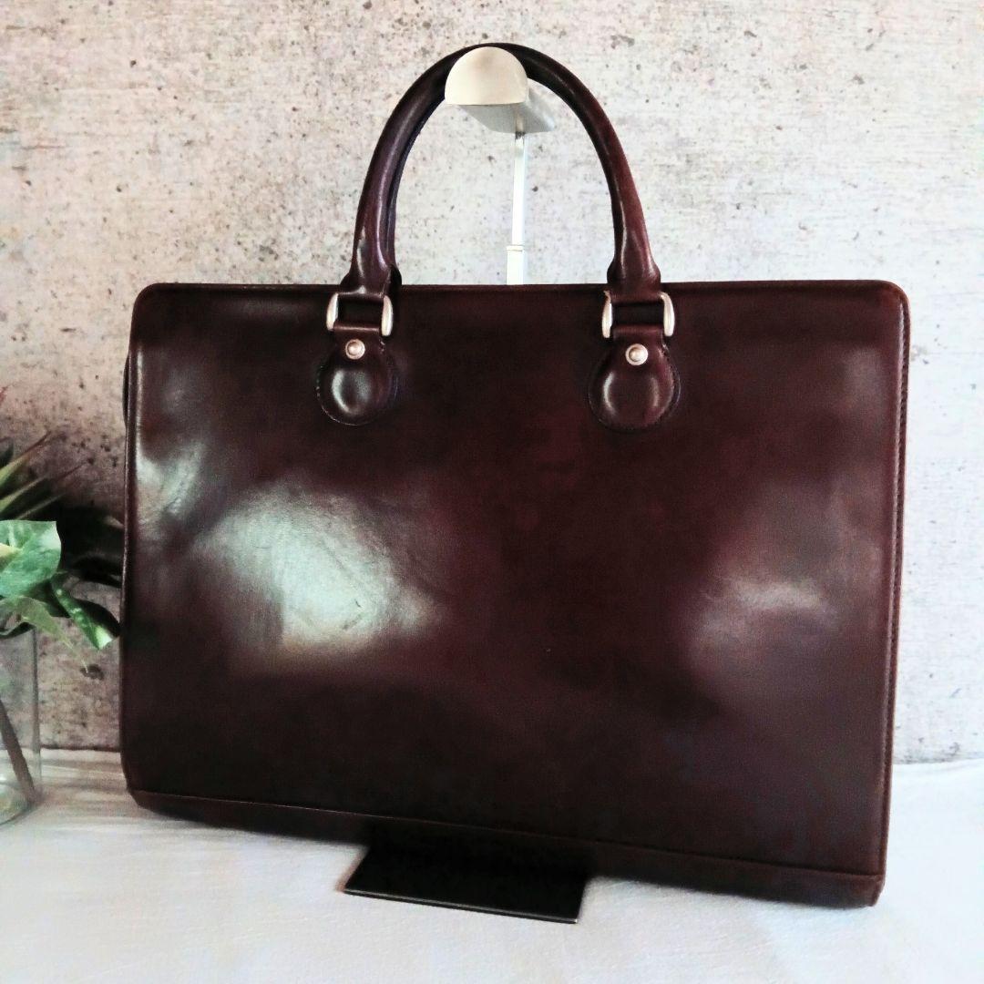 良品 ポールスミス レザー ビジネスバッグ ハンドバッグ 鞄 レディース メンズ