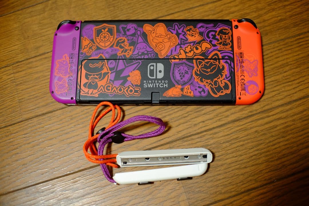 Nintendo Switch 有機ELモデル Pokemon edition