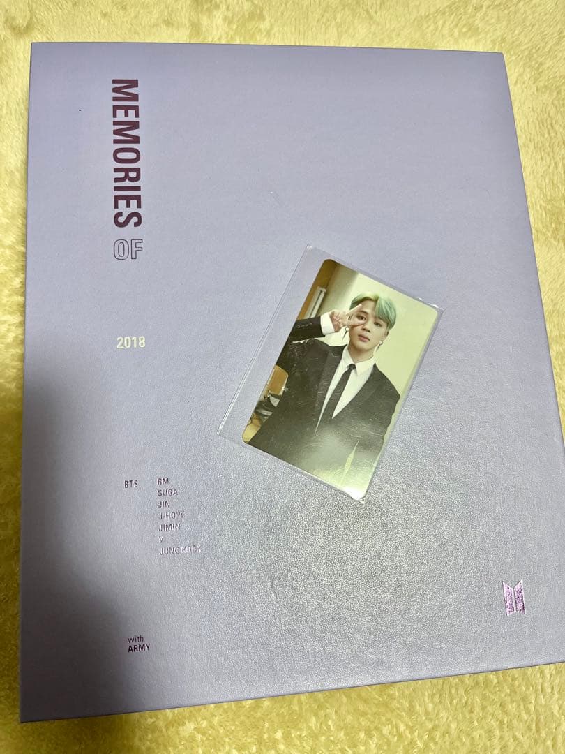【美品】【トレカ付き】BTS memories 2018 ジミン　トレカ