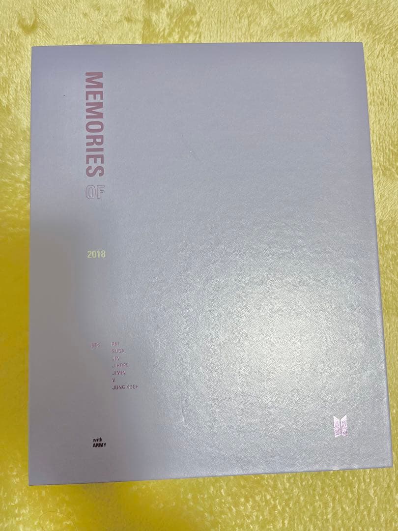 【美品】【トレカ付き】BTS memories 2018 ジミン　トレカ