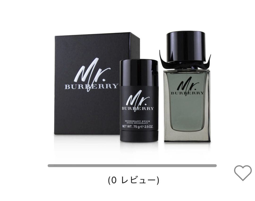 香水　MR. BURBERRY