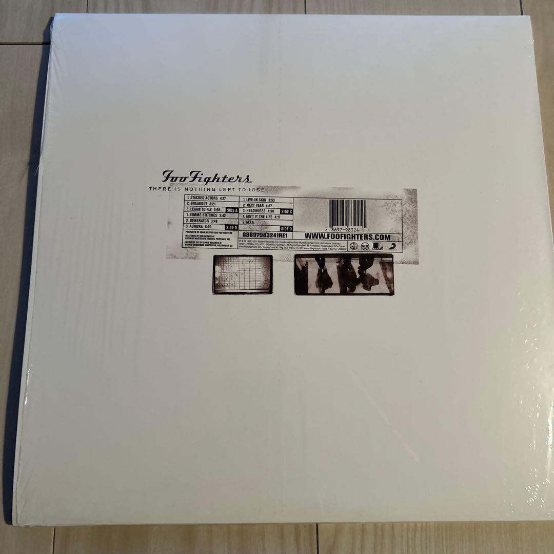 洋楽 Foo Fighters LP