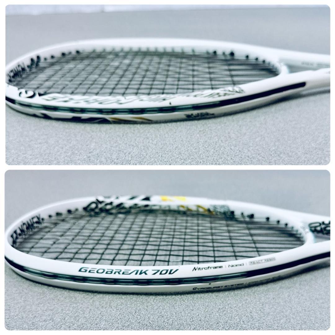 YONEX ジオブレイク GEOBREAK 70V 軟式テニス