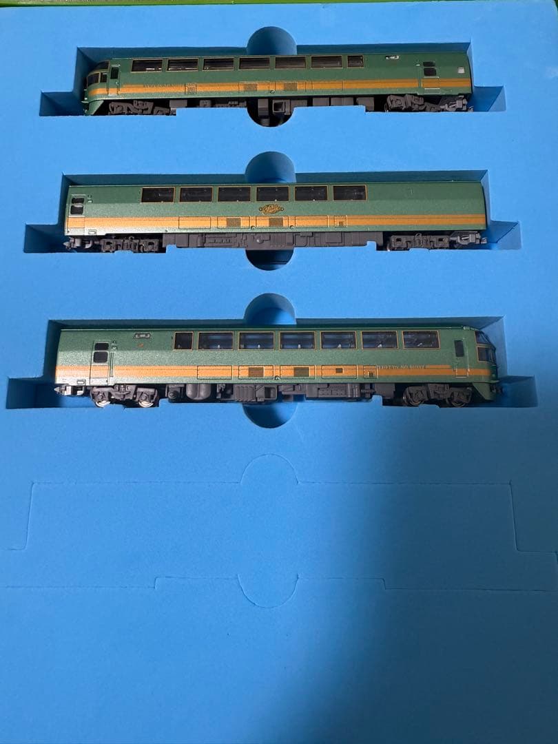 マイクロエース　A-2160キハ71系「ゆふいんの森」登場時3両セット　室内灯付