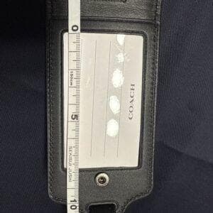 コーチ ブランド ネームタグ ラゲッジタグ ゴルフバッグ キャリーバッグ 迷彩