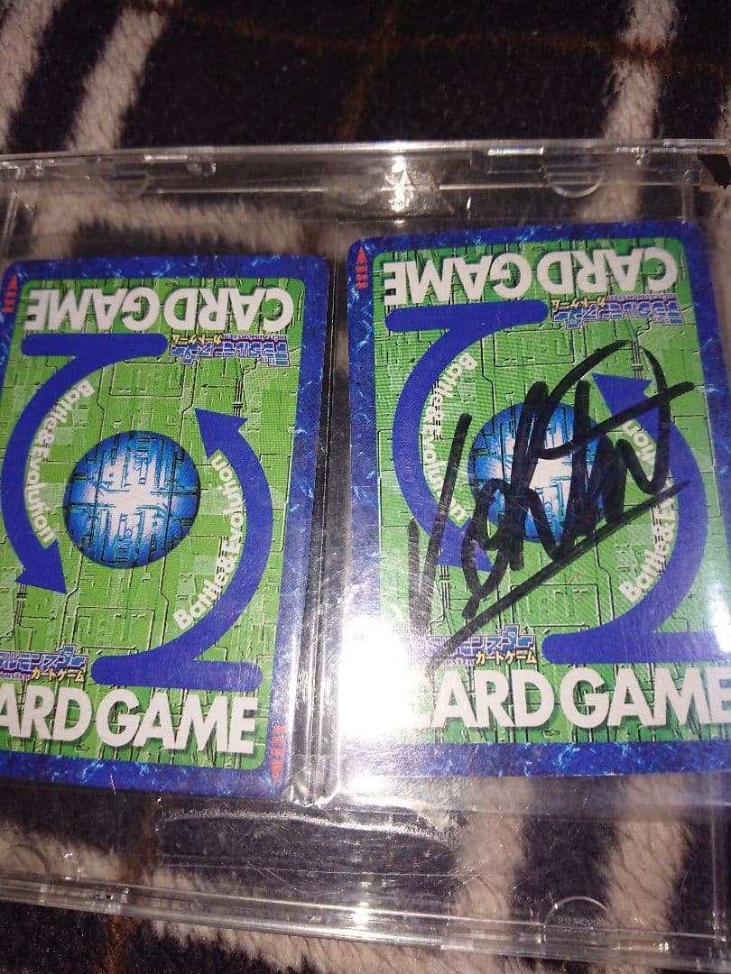 デジモンカード ボルケーノ太田氏サイン入り未来への可能性 ノヘモン