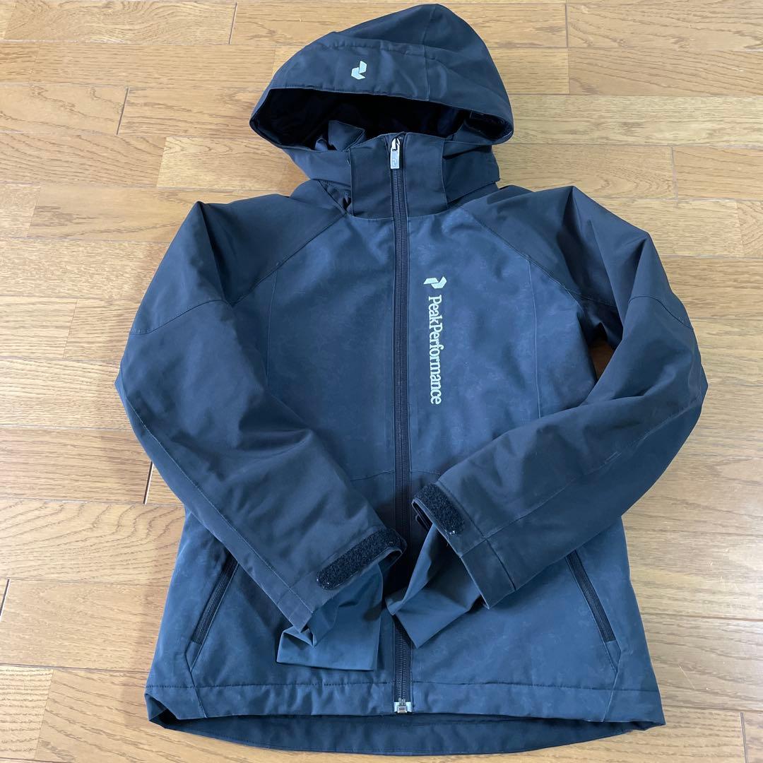 ピークパフォーマンス　Peak Performance ウェア上下　140 黒