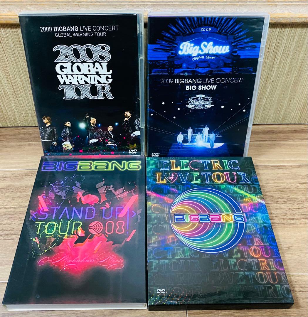 BIGBANG ライブ DVD ブルーレイ 17枚 まとめ売りセット 初回盤