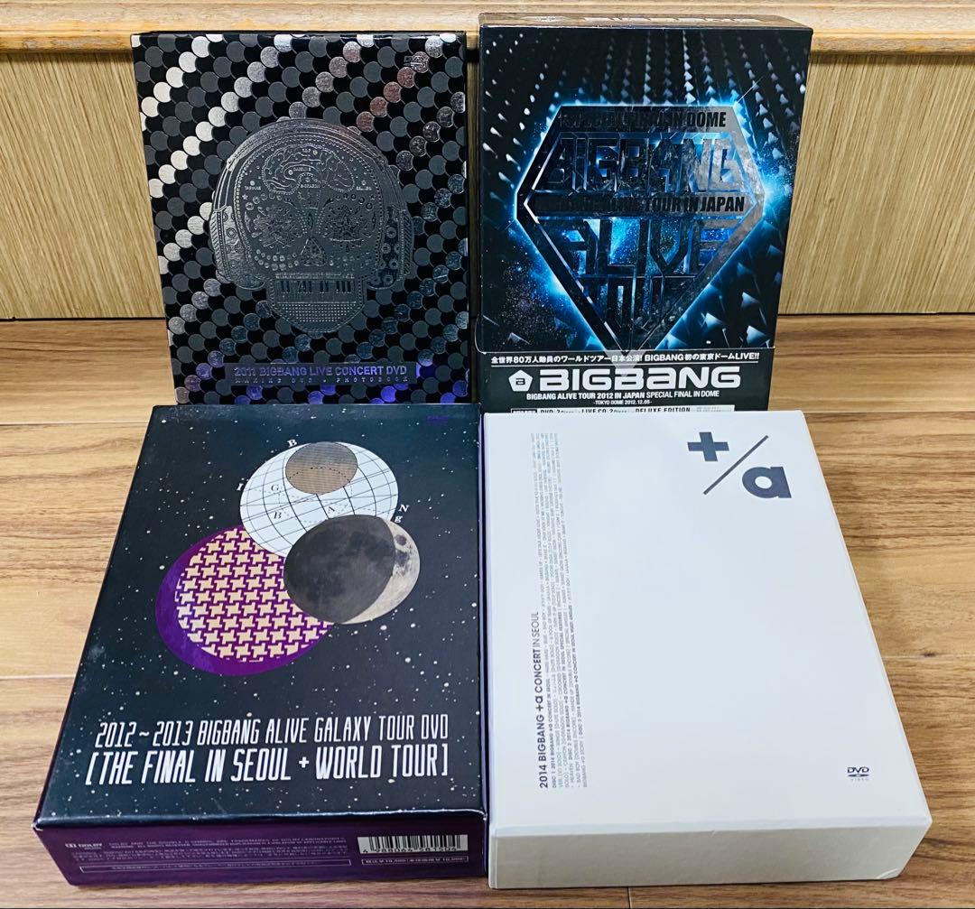 BIGBANG ライブ DVD ブルーレイ 17枚 まとめ売りセット 初回盤