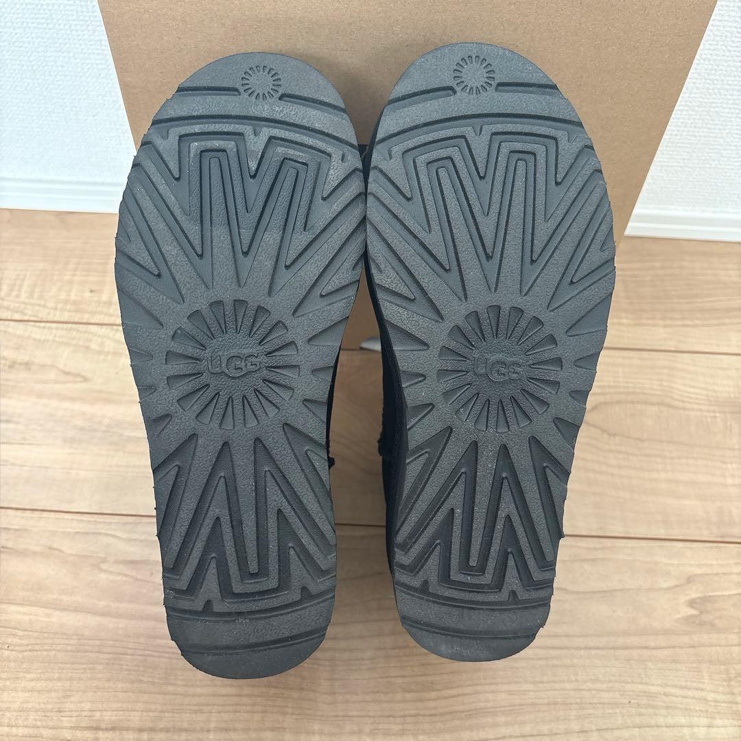 【あちゃん】UGG ウルトラミニ プラットフォーム 厚底 ブラック 25㎝