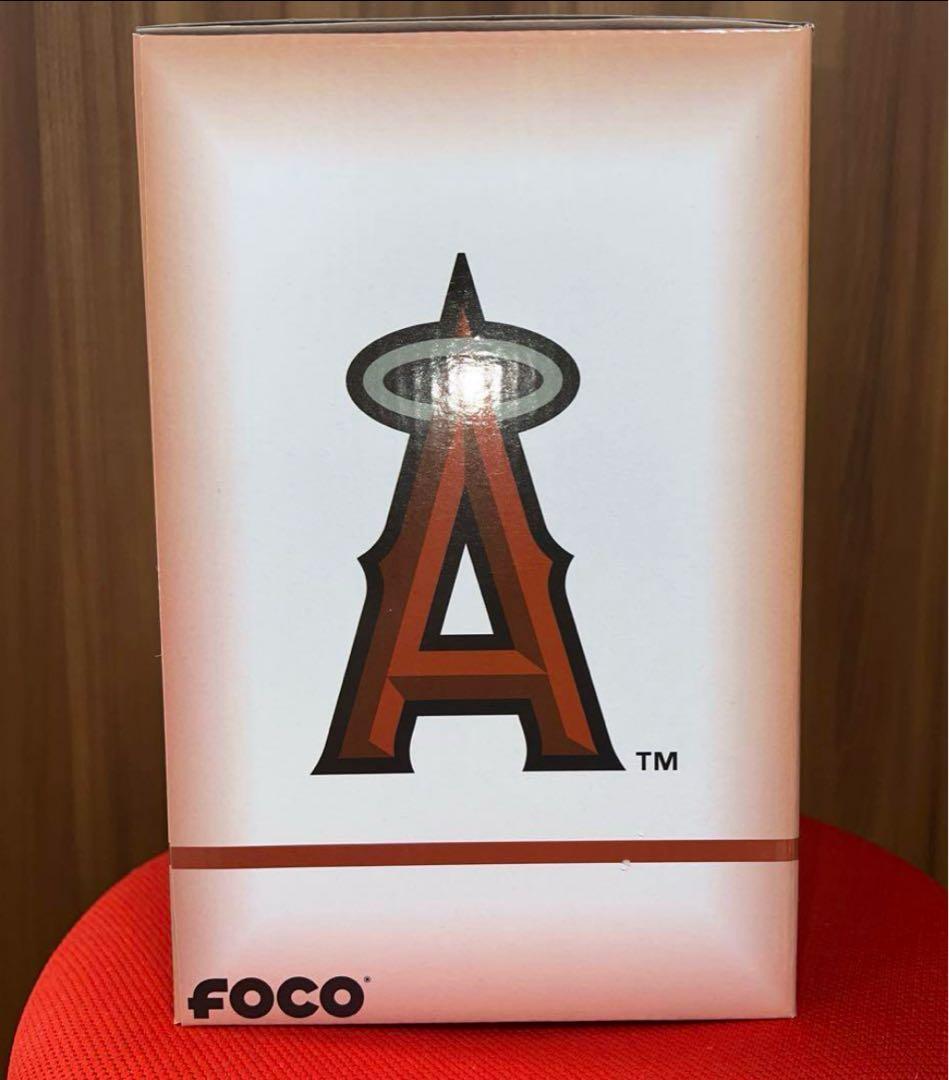 世界限定1000体　大谷翔平MLB公式ボブルヘッドフィギュア　新品未開封　正規品