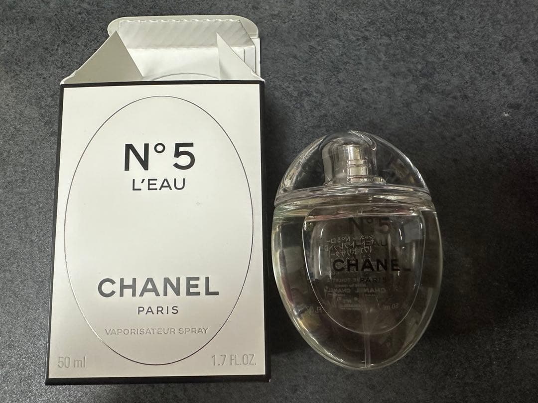 CHANEL No.5 ロー オードゥトワレットD 香水 特別限定品 中古品