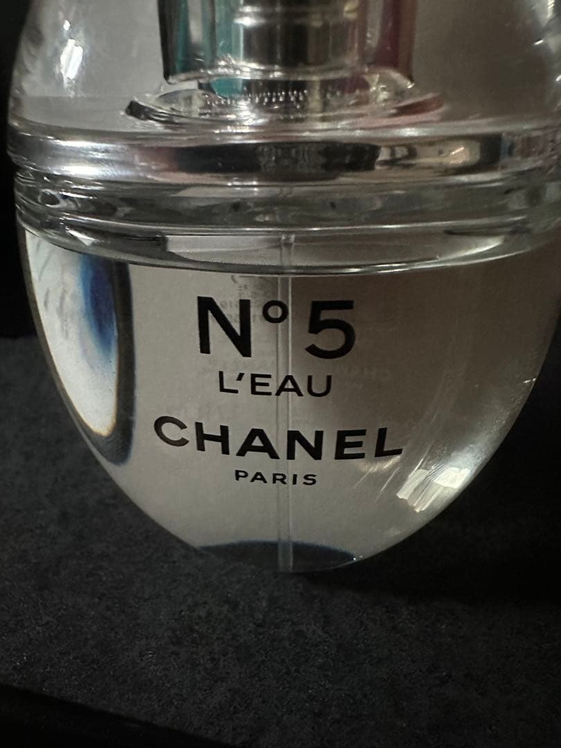 CHANEL No.5 ロー オードゥトワレットD 香水 特別限定品 中古品