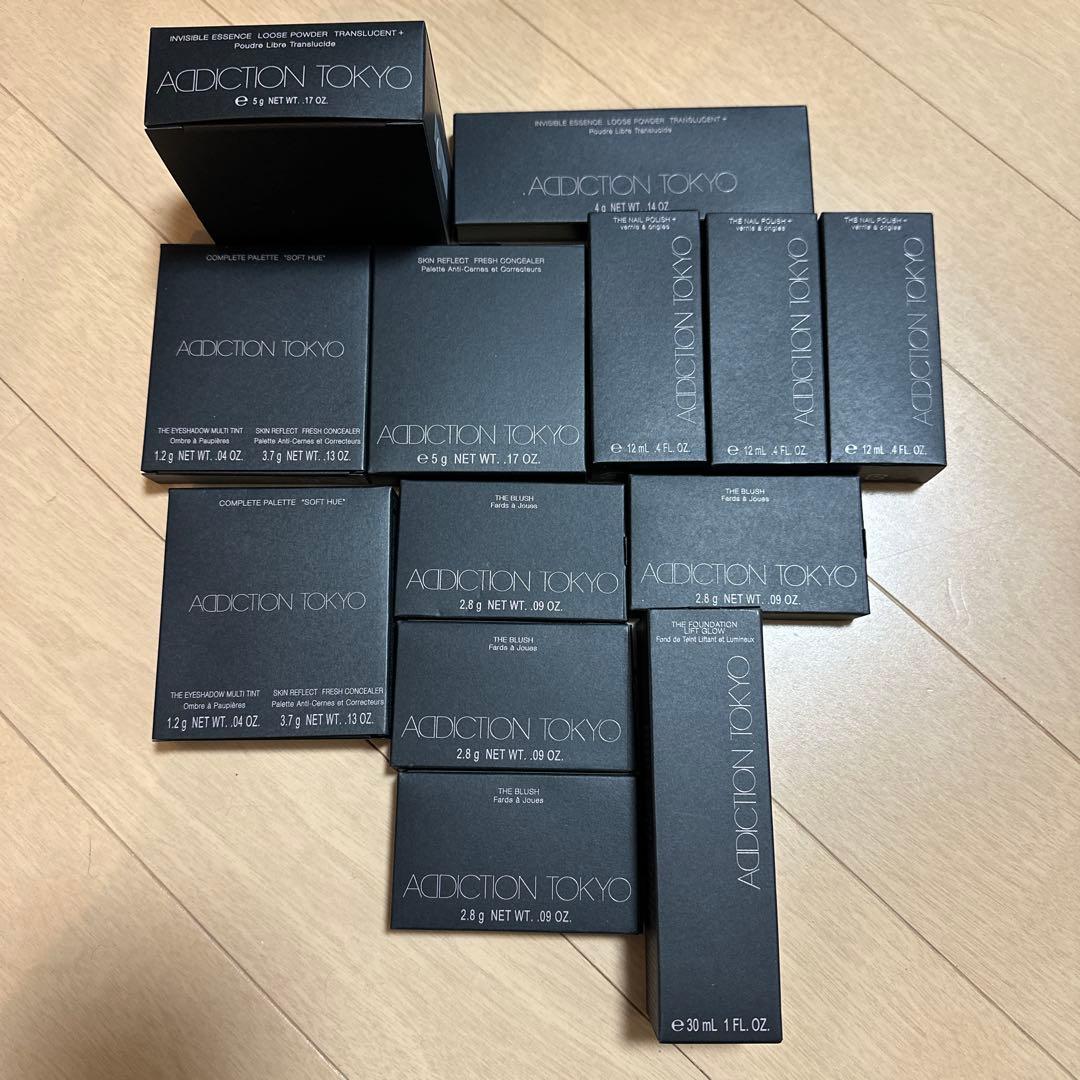 アディクション まとめ売り コスメ メイクアップ