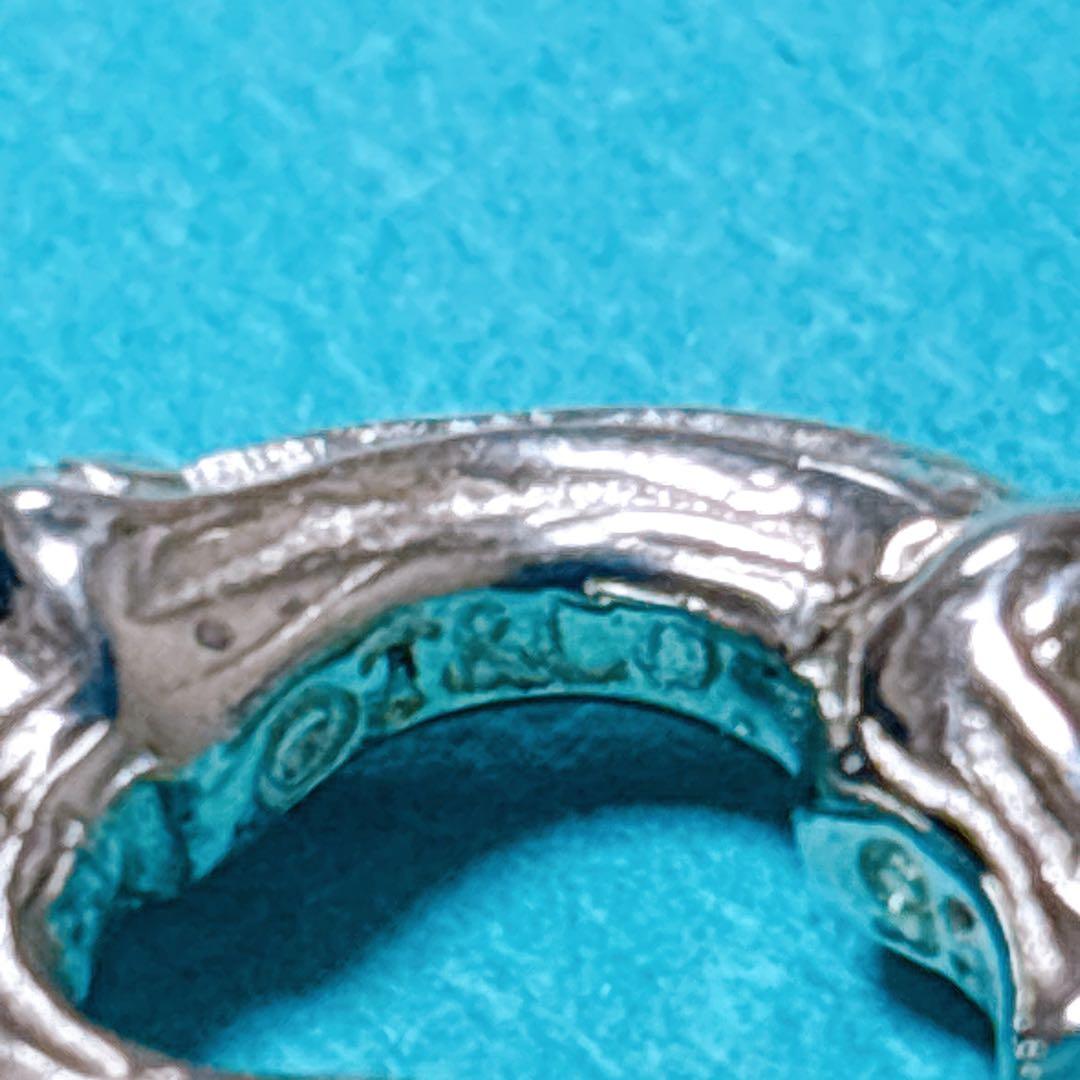 【美品】Tiffanyティファニー 片耳 スモール バンブー ピアス SV925