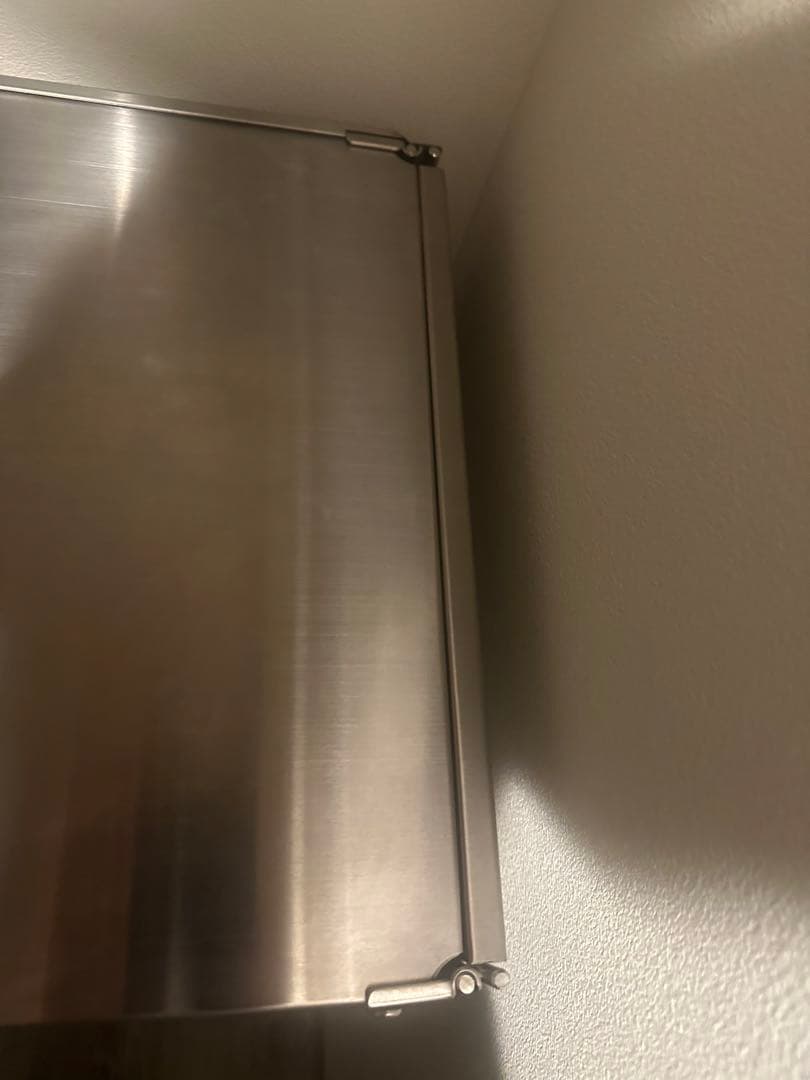 ⭐︎無印良品　フルステンレスラック　現在廃盤品のメッシュ状板　状態よし