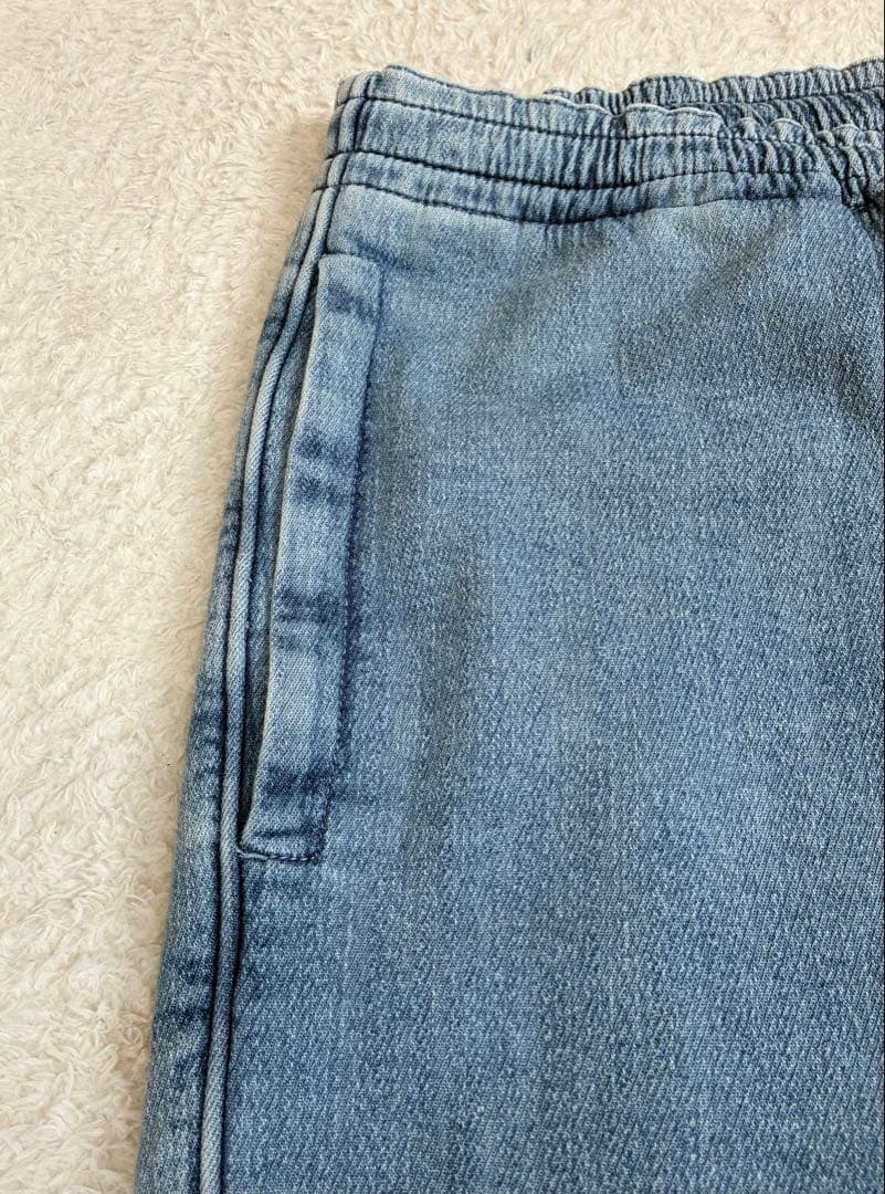 【美品】DIESEL D-LAB-NE スウェットデニムパンツ XL