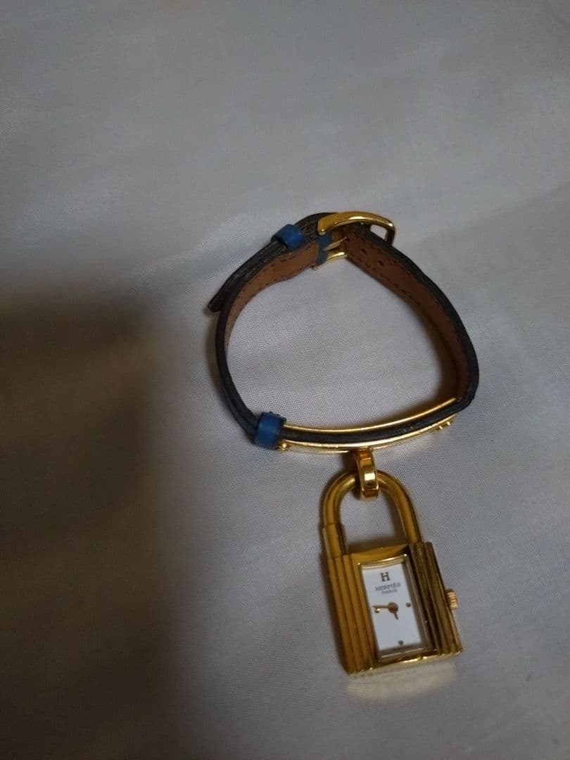 エルメスケリーウォッチゴールド腕時計