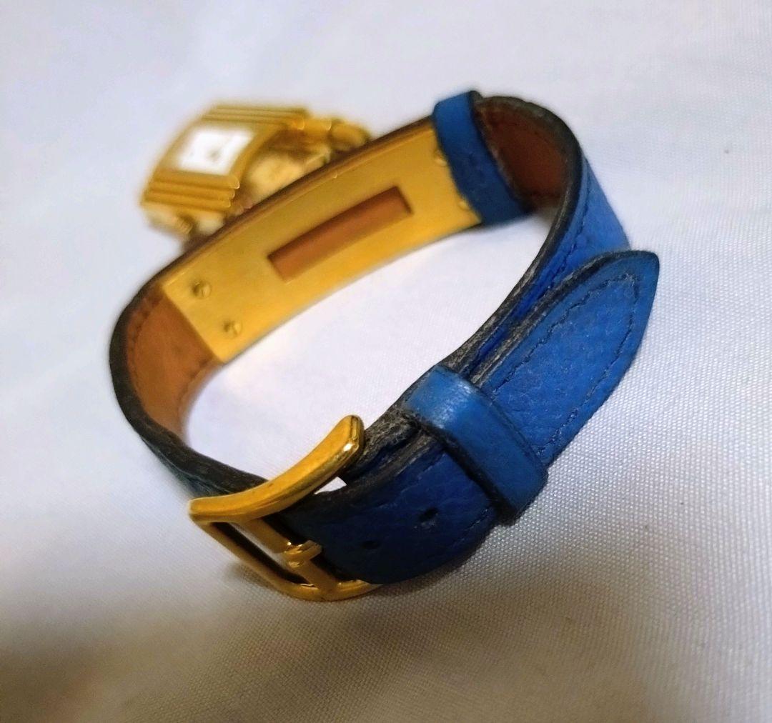 エルメスケリーウォッチゴールド腕時計