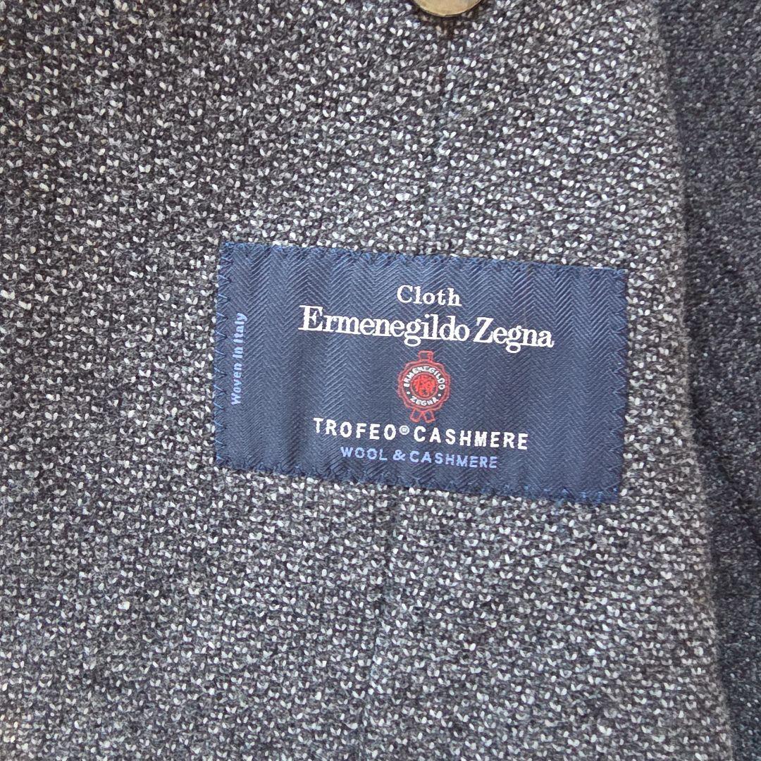 【おまつさん専用】TOMORROWLAND ビジネスジャケット グレー 48